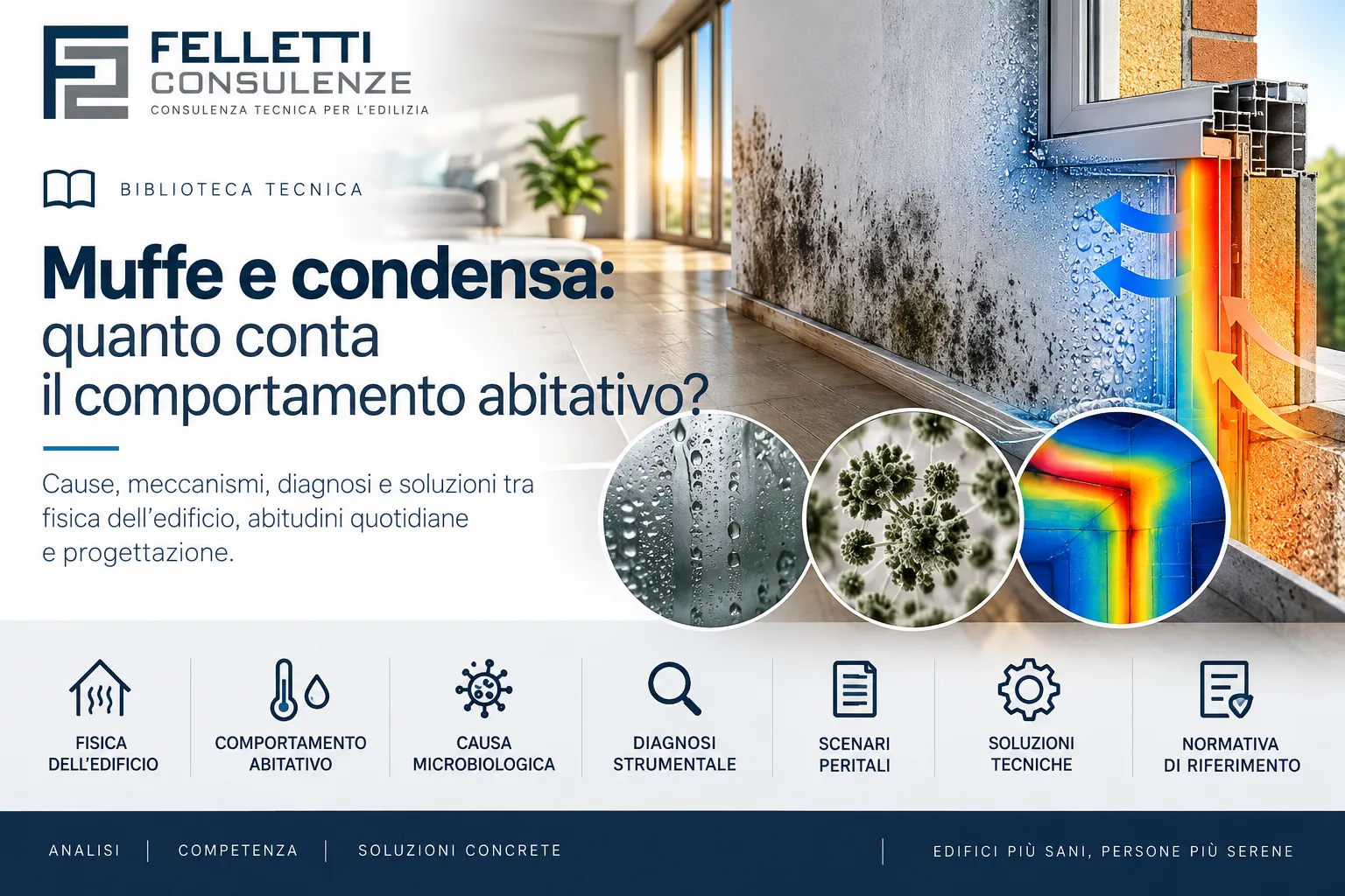 Quando la muffa viene attribuita al comportamento degli occupanti, la diagnosi deve ancora cominciare.